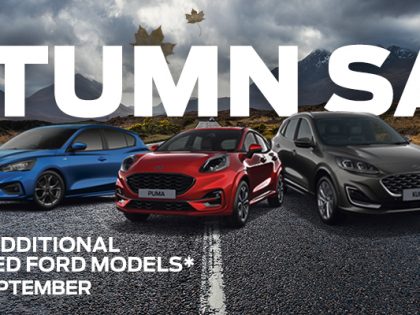 Autumn Sale