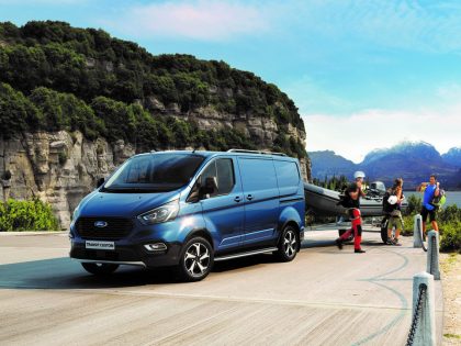 New Transit Custom Active