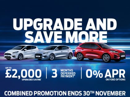 Upgrade and Save More