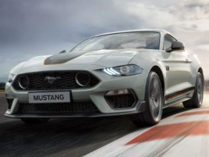 New Ford Mustang Mach 1