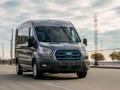 New Ford E-Transit
