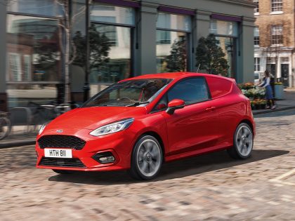 Fiesta Van Mild Hybrid