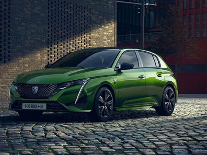 The New Peugeot 308