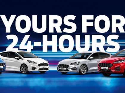 Ford Test Drive Promotion