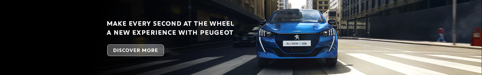 Discover the new Peugeot Range