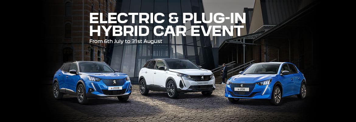 Peugeot hybrid line-up