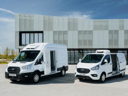 Refrigerated/Frozen & Welfare Vehicles