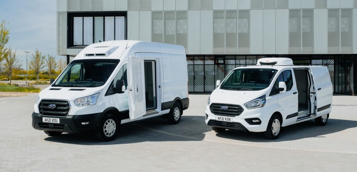 refrigerated vehicle range