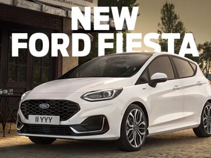 New Ford Fiesta