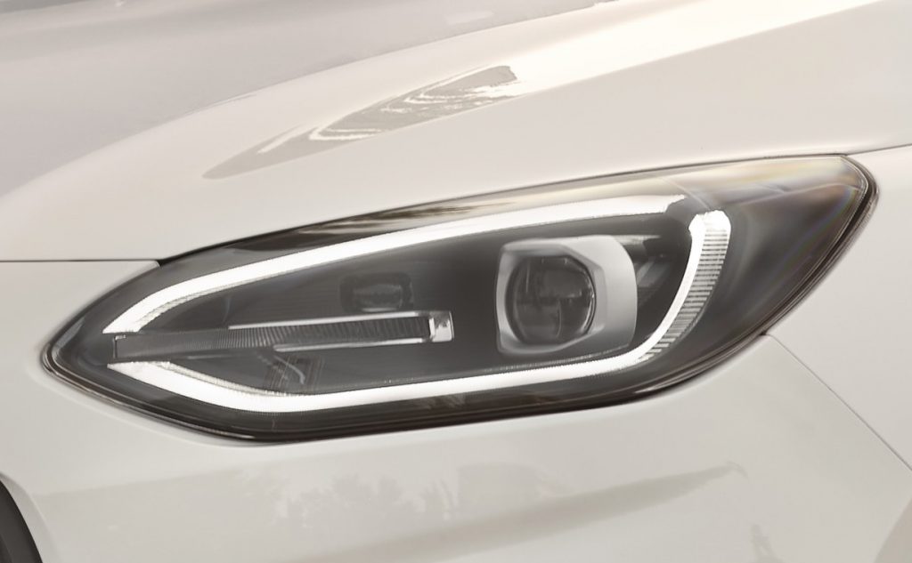 New Ford Fiesta Headlights