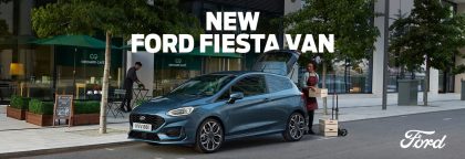New Ford Fiesta Van