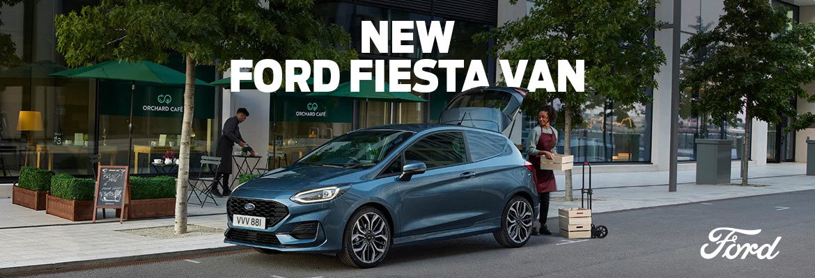 New Ford Fiesta Van