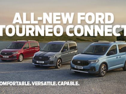 All-New Ford Tourneo Connect