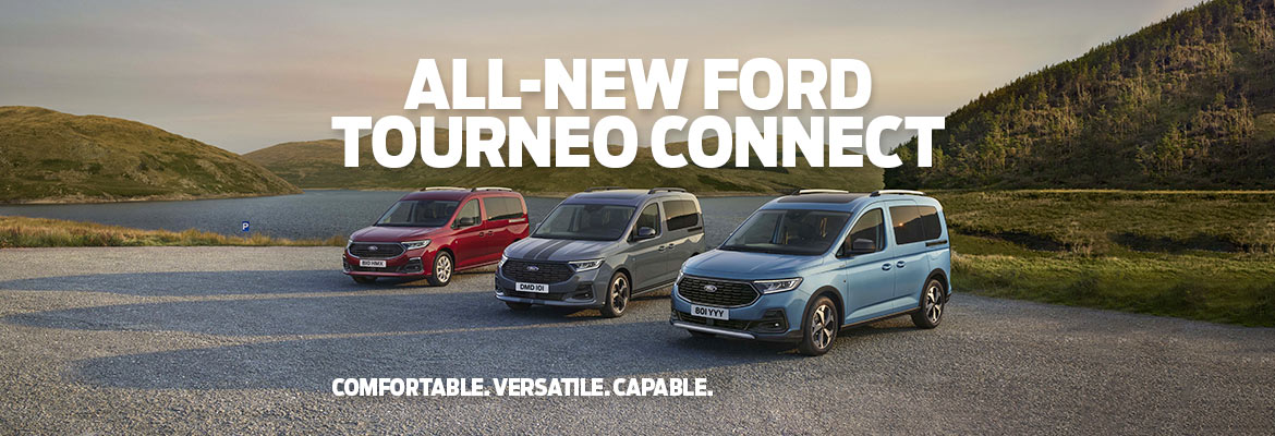 All-New Ford Tourneo Connect