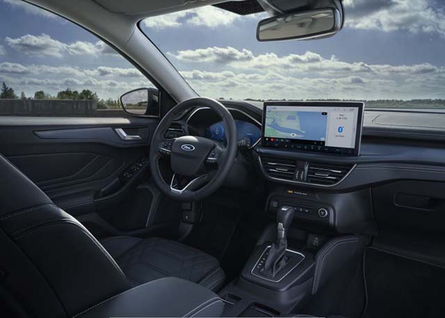 New Ford Focus Interior
