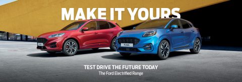 Make It Yours - Ford Car test drive promotion
