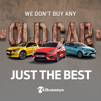 We Don’t Buy Any Old Car