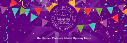 Platinum Jubilee Bank Holiday Opening Times