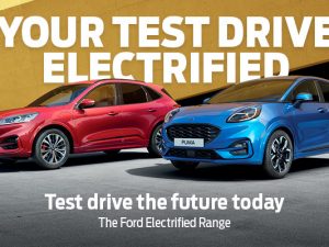 Your Test Drive Electrified