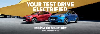 Your Test Drive Electrified