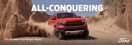 All-New Ford Ranger Raptor