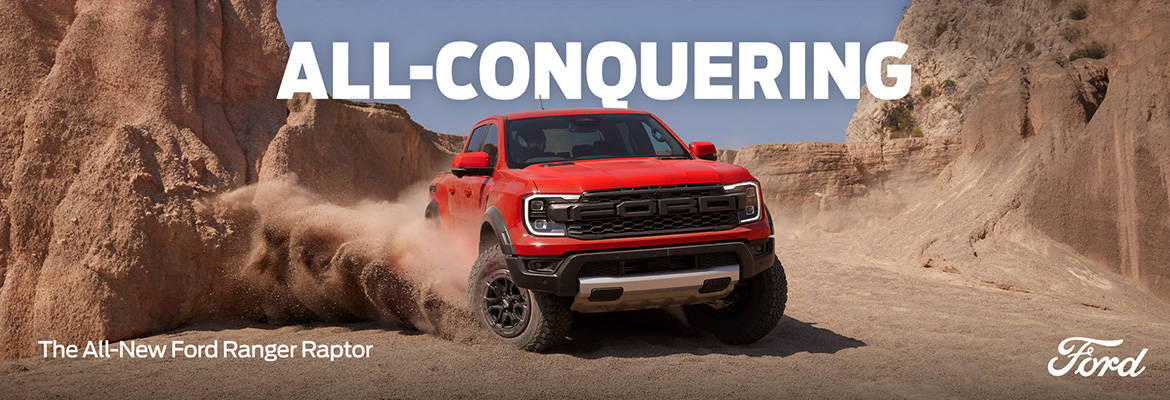 All-New Ford Ranger Raptor