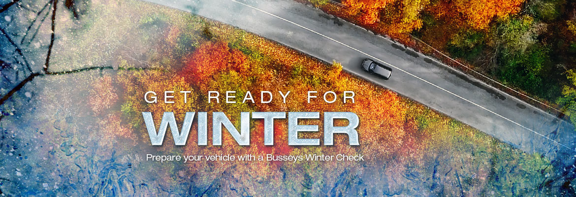 Winter Is Coming. Book a Winter Check