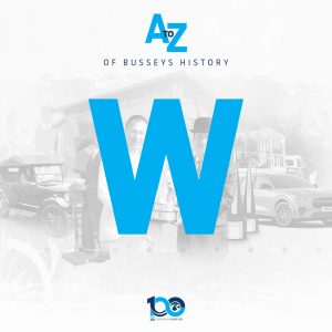 A-Z of Busseys: W -