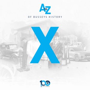 A-Z of Busseys: X -