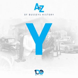 A-Z of Busseys: Y -