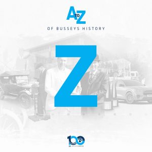 A-Z of Busseys: Z -