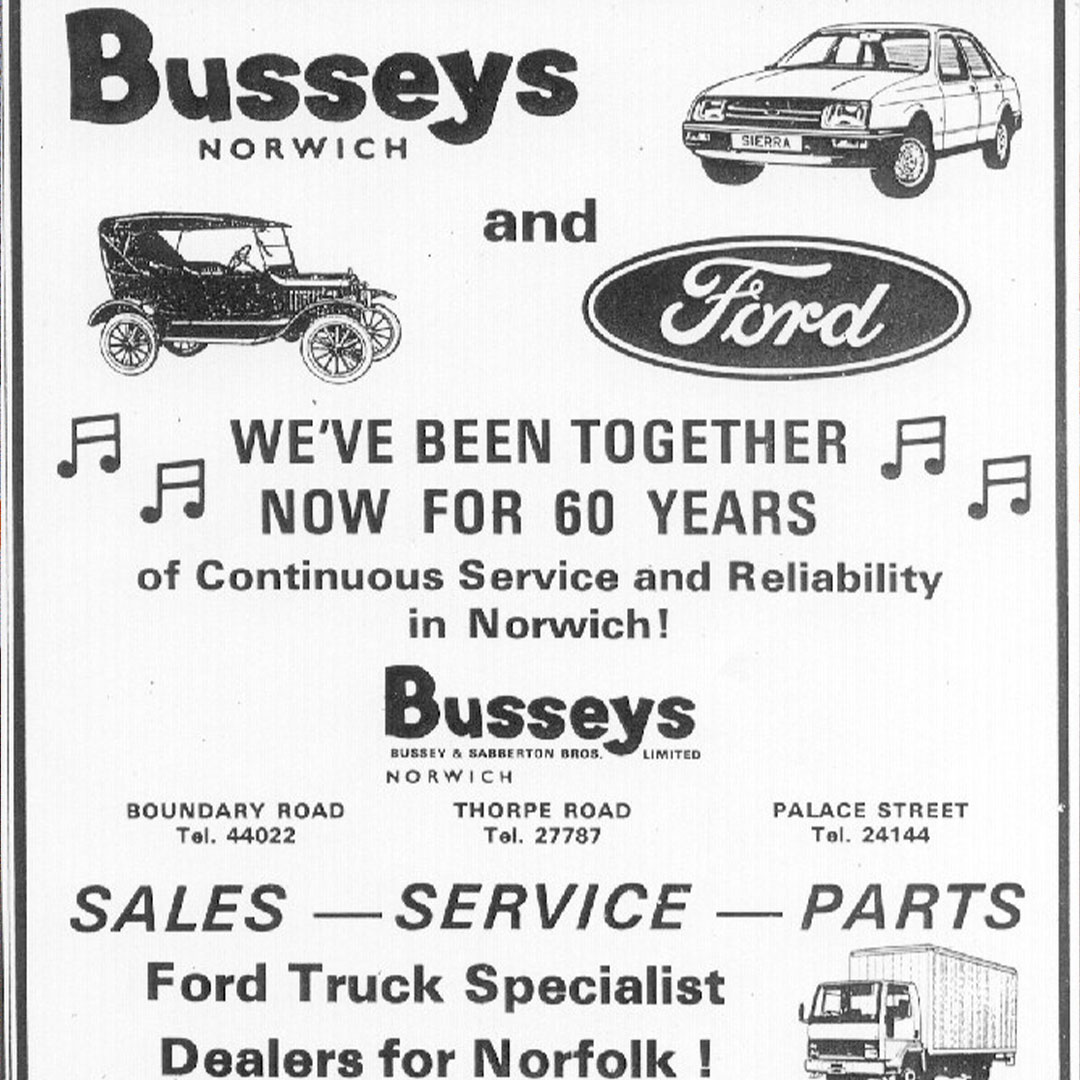 60th anniversary adverts