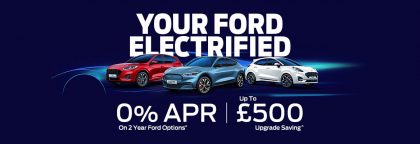 Your Ford Electrified