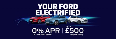 Your Ford Electrified - Great Offers on New Fords