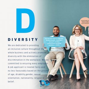A-Z of Busseys: D - Diversity