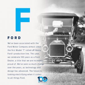 A to Z of Busseys: F - Ford