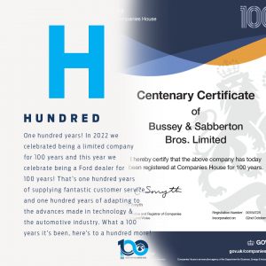 A-Z of Busseys: H - Hundred