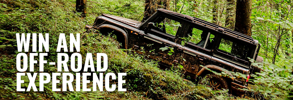 Win an off-Road Experience