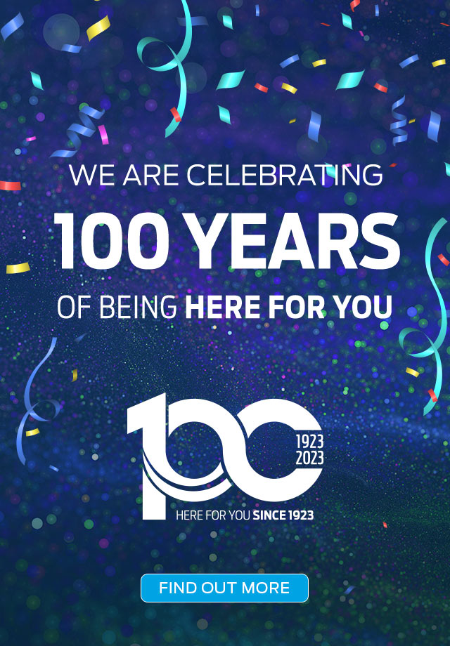 Busseys Centenary 100 years of being here for you