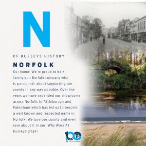 A-Z of Busseys: N - Norfolk
