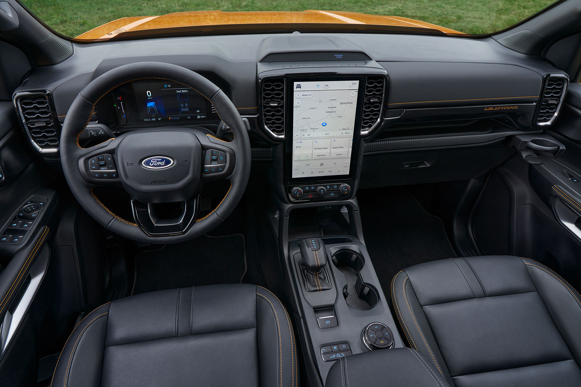 All-New Ranger PHEV Interior Facia