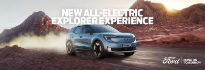 New All-Electric Explorer Experience