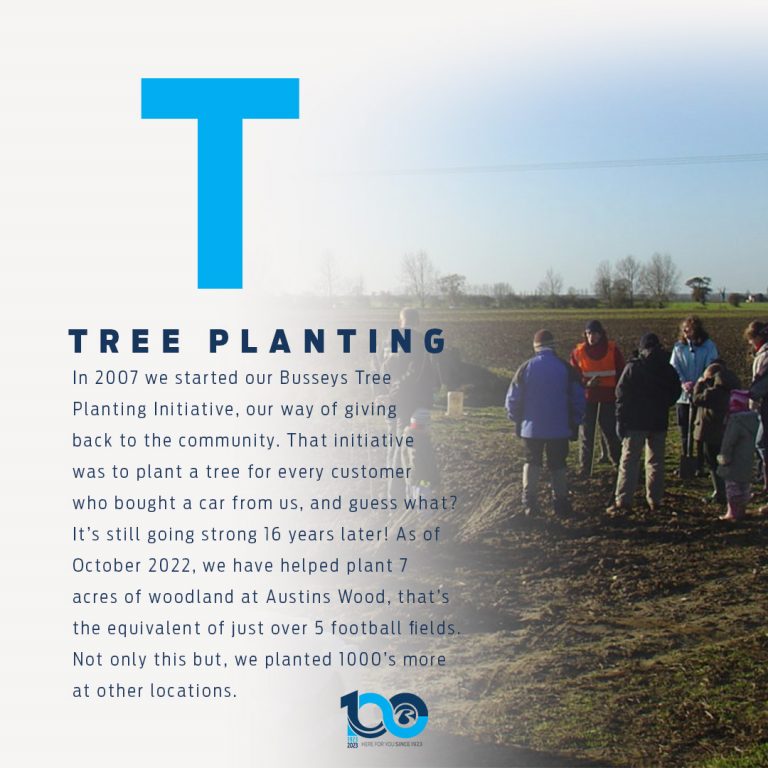 T - Tree Planting