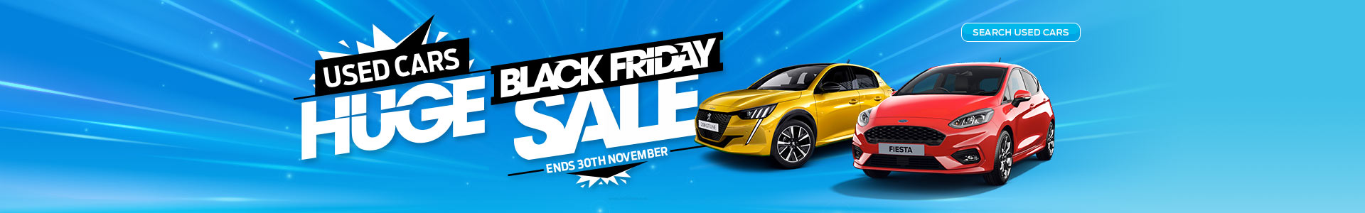 Black Friday Used Car Sale Now On!