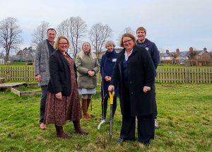 Lakenham Primary School - Busseys community tree grant for Norfolk
