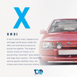 A-Z of Busseys: X - XR3i