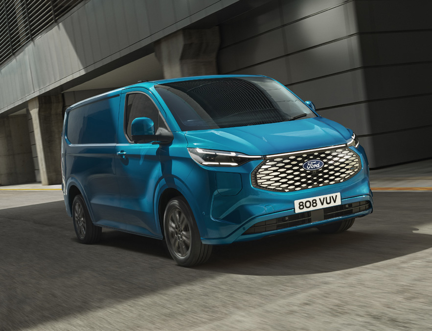 All-New, All Electric E-Transit Custom