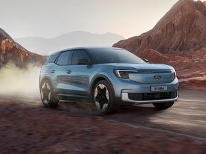 A First Look at the New All-Electric Explorer