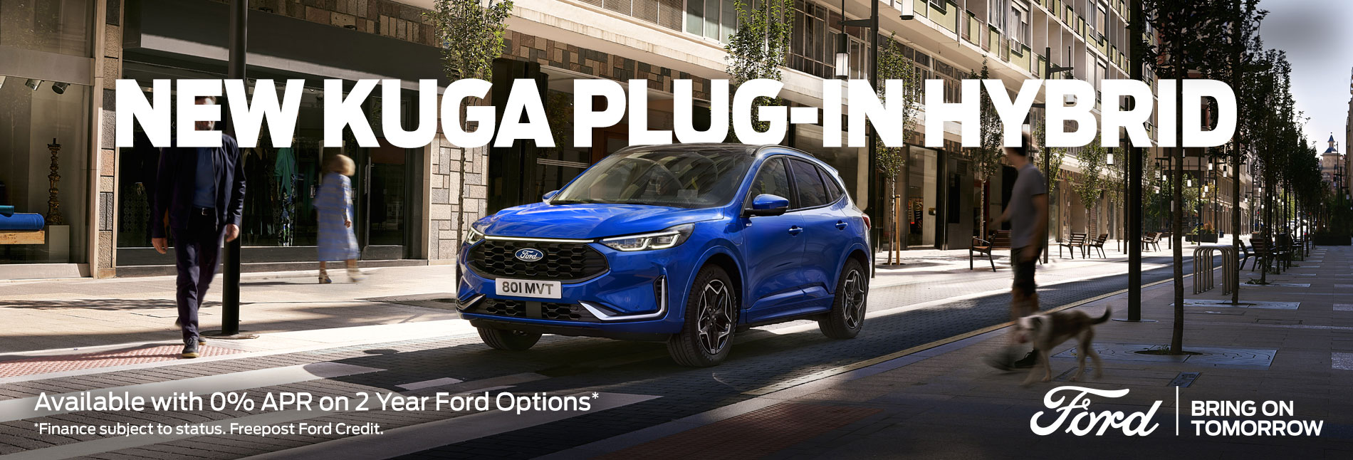 New Kuga PHEV with 0% APR on 2 Year Ford Options