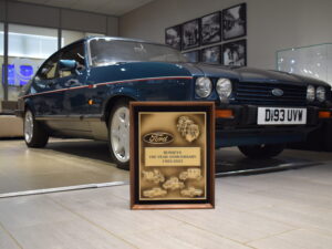 100 Years as a Ford Dealer Plaque Presentation